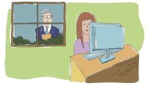 Internet Privacy Colour