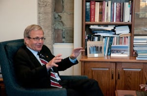 Peter MacKinnon Peter MacKinnon in his office Sept. 26, 2011.
