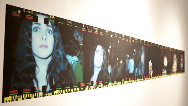 Artwork from Clare Bamford's Here and Yet to Come which was on display at the Snelgrove Gallery from March 5-9.