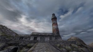 Dear Esther is all about the poetry, the visuals and the gloomy nature of this island of the Hebrides, Scotland.